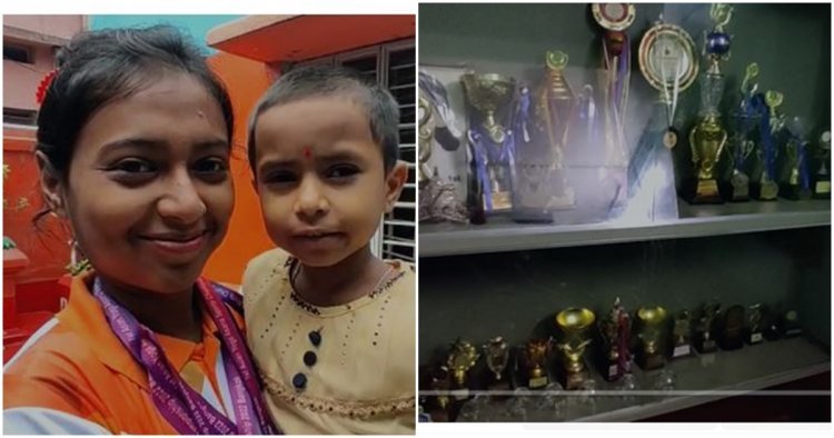 গর্বিত বাংলা, এশিয়ান যোগাসন চ্যাম্পিয়নশিপে ৪টি পদক জয় নেহার 