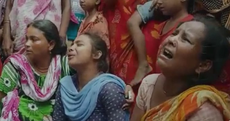 জেঠুর শ্রাদ্ধের কাজে এসে নদীতে স্নান করতে নেমে তলিয়ে গেল নাবালিকা