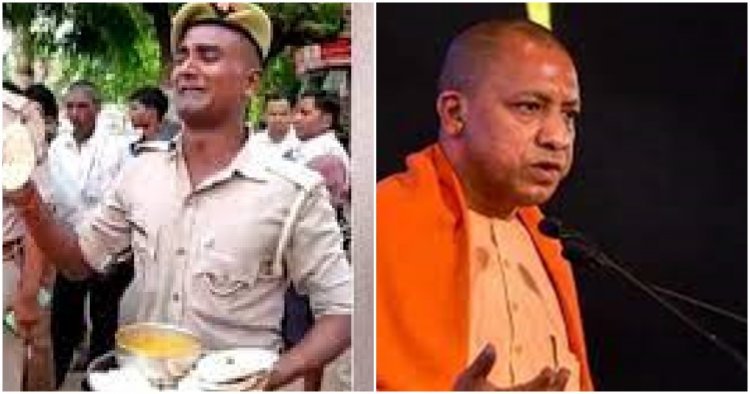 পুলিশ মেসে কুকুরের খাওয়ার অযোগ্য খাবার পরিবেশনের অভিযোগ, কাঠগড়ায় যোগী রাজ্য