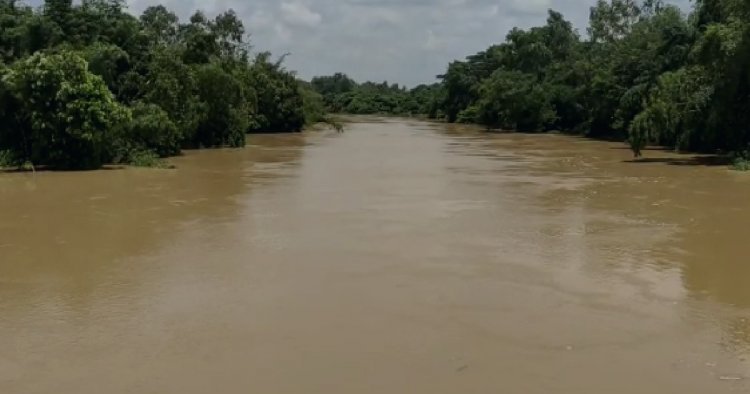 বাড়ছে সুবর্ণার জলস্তর, আতঙ্কে গ্রামবাসী