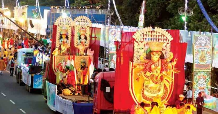 Durga Puja Mega Rally 2022: শহরজুড়ে উৎসবের আমেজ, 'ধন্যবাদ মিছিল' ঘিরে সাজসাজ রব তিলোত্তমায়
