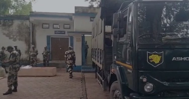 ঋণে জর্জরিত, মানসিক অবসাদে অনডিউটি সার্ভিস রিভলবার চালিয়ে আত্মঘাতী জওয়ান