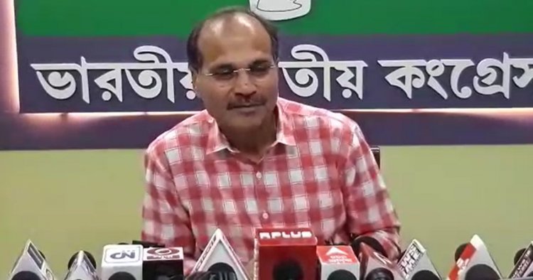 BJP Nabanna Abhiyan: প্রত্যেক রাজনৈতিক দলের আন্দোলন করার অধিকার আছে: অধীর চৌধুরী