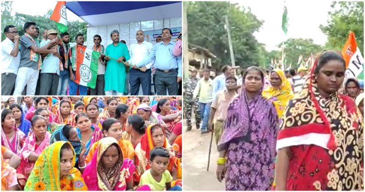 পঞ্চায়েত নির্বাচনের আগেই গেরুয়া শিবিরে ভাঙন! তৃণমূলে যোগ শতাধিক নেতা-কর্মীর