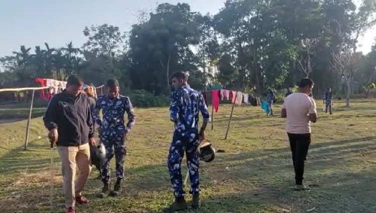 তৃণমূলের অঞ্চল সভাপতিকে লক্ষ্য করে গুলি, ফের উত্তপ্ত দিনহাটা