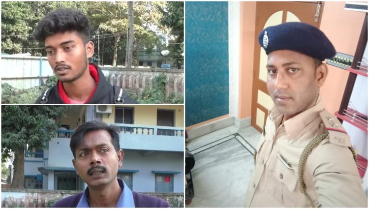 পুলিশে চাকরি পাইয়ে দেওয়ার নামে লক্ষাধিক টাকার প্রতারণা, ফেরার অভিযুক্ত
