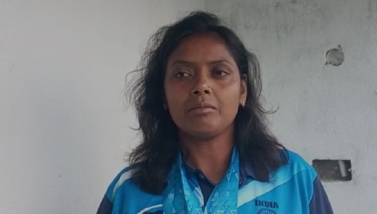 মাস্টার্স অ্যাথলেটিক্সে জোড়া সোনা, মালদহের তনুশ্রীর