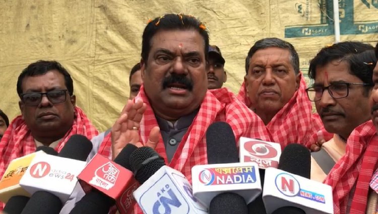 কংগ্রেসের ভারত জোড়ো যাত্রা, কেন্দ্রীয় পঞ্চায়েত মন্ত্রীর তোপের মুখে রাহুল