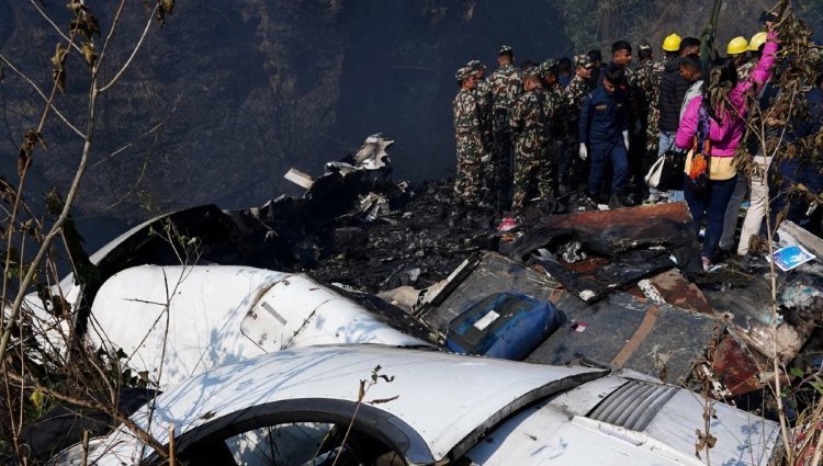 Nepal Plane Crash :  বিভীষিকাময় বিমানযাত্রা, ৪ জনের খোঁজে এখনও জারি তল্লাশি অভিযান