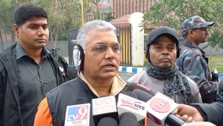 'পার্টি দুর্বল-জনসংযোগ আরও বাড়াতে হবে', মোদি স্তুতিতেই ভরসা দিলীপের