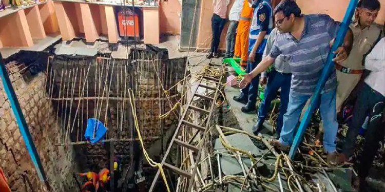 রামনবমীতে ভয়ঙ্কর দুর্ঘটনা, কুয়োয় পড়ে মৃতের সংখ্যা বেড়ে ৩৫