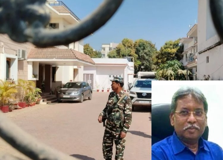 ED Jharkhand: जब्त की 39.28 करोड़ की संपत्ति, इंजीनियर विरेन्द्र राम पर कार्रवाई।
