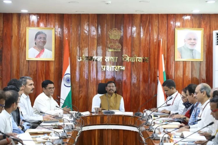 जनजातीय मामलों के केंद्रीय मंत्री अर्जुन मुंडा 30 अप्रैल को प्रधानमंत्री  "मन की बात" अंडमान निकोबार में जनजातीय समुदाय और आदिम जनजाति के लोगों के साथ सुनेंगे