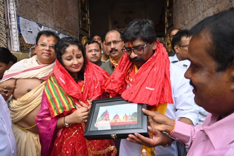 नक्सली गतिविधियां अब अंतिम पड़ाव पर ओडिसा में मुख्यमंत्री हेमन्त सोरेन का बड़ा बयान