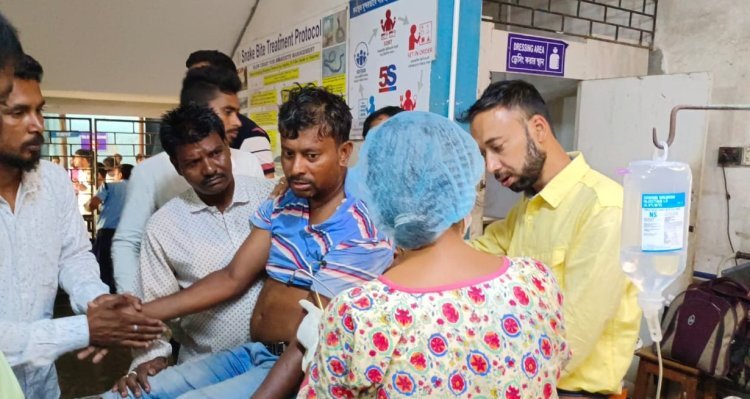 সভায় এসে ফেরা হল না বাড়ি, বজ্রপাতে মৃত্যু TMC সমর্থকের!  আহত কমপক্ষে ৫০