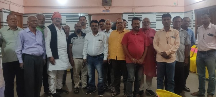 बागबेड़ा में भागीरथवंशी महाशहीद आत्मशांति यज्ञ को लेकर बैठक आयोजित 