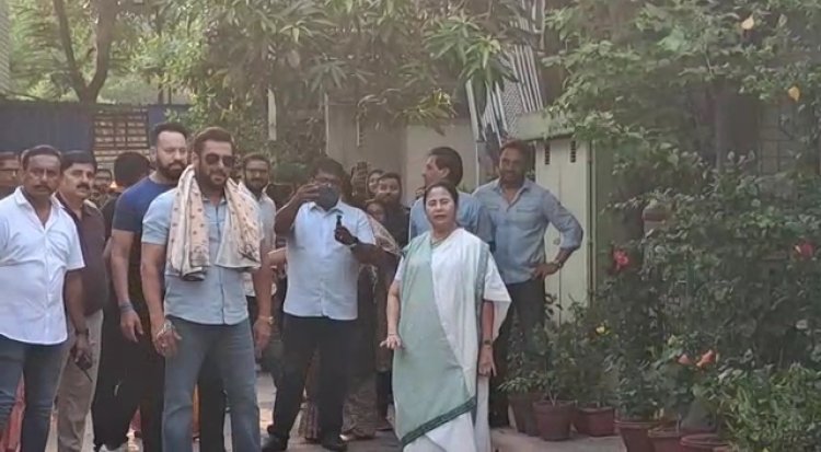 Salman Khan News:  শহরে সলমন, ভাইজানের নিরাপত্তা নিয়ে উদ্বিগ্ন দিদি
