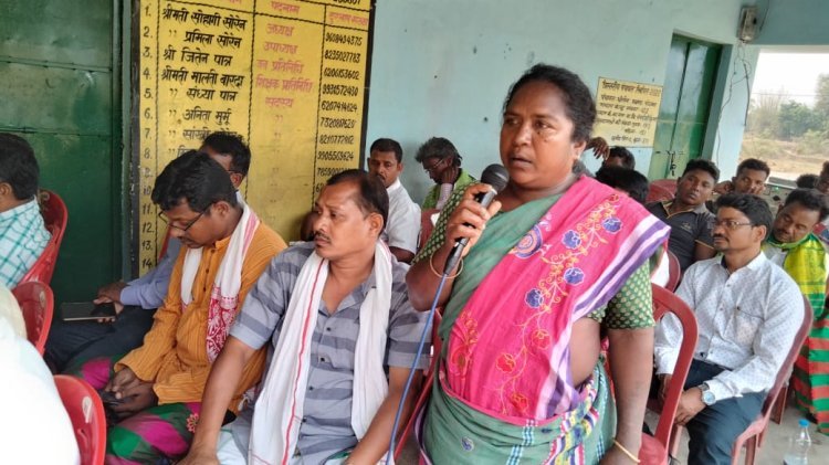 जोस ओल चिकी 2025 को सफल बनाने के लिए ओलचिकी प्रचार प्रसार अभियान के तहत जन जागरण कार्यक्रम आयोजित किया गया।            