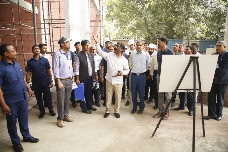 झारखंड भवन के निर्माण कार्य में गड़बड़ी, 15 दिनों में सीएम ने मांगे जांच रिपोर्ट