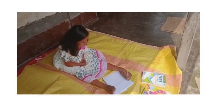 শারীরিক প্রতিবন্ধকতাকে হার মানিয়ে মাধ্যমিকে সফল মানসী