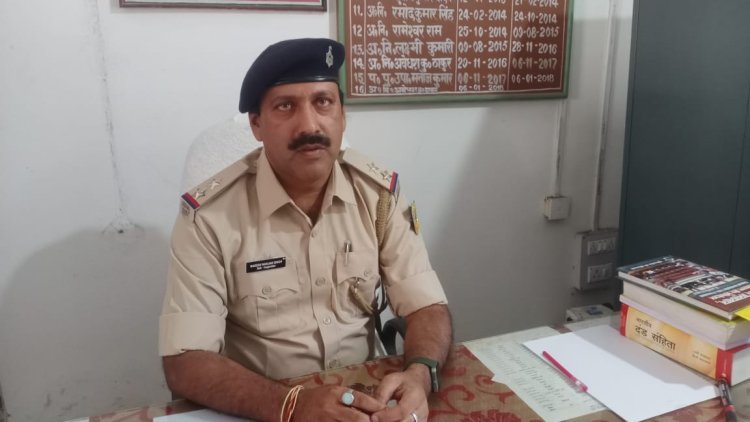 जगन्नाथपुर: नये थाना प्रभारी राकेश रंजन सिंह ने संभाला पदभार.