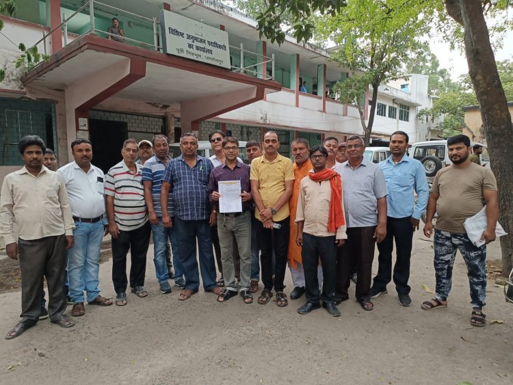 जमशेदपुर : जिले के पीडीएस डीलर 5 जून को रहेंगे हड़ताल पर, जिले के अधिकारियों को कराया अवगत