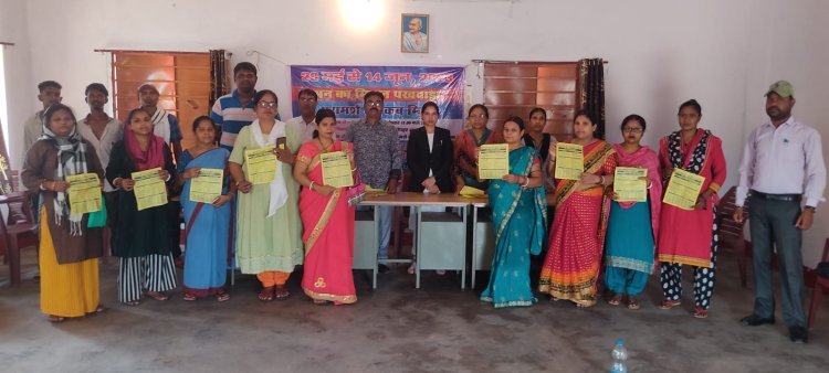 सोपोडेरा में मन का मिलन पखवाड़ा के तहत डालसा द्वारा मेगा लीगल जागरुकता कार्यक्रम आयोजित किया गया