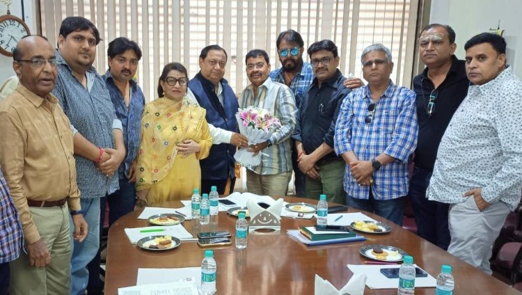 भारतीय फिल्म जगत की सबसे बड़ी संस्था इम्पा ने किया विधायक निरल पूर्ति को सम्मानित           