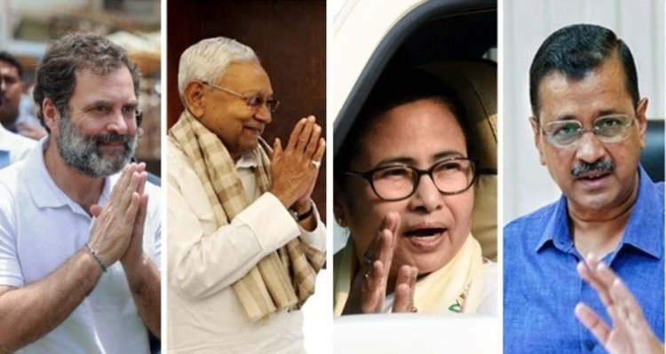 Patna Opposition Meeting:  পটনায় হাইপ্রোফাইল বিরোধীদের মেগা বৈঠক,  কটাক্ষ ছুঁড়লেন শাহ