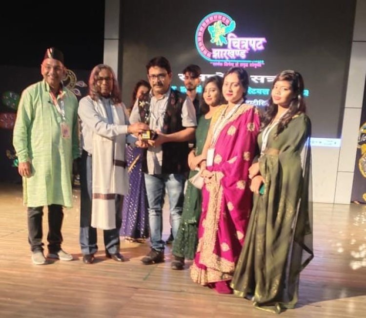 फिल्मकार जितेंद्र ज्योतिषी की  फिल्म 'आदि विद्रोही' को मिला श्रेष्ठ फिल्म का स्पेशल ज्यूरी अवॉर्ड