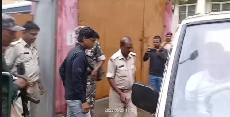 पूर्व विधायक अमित महतो ने किया सरेंडर, भेजे गये जेल