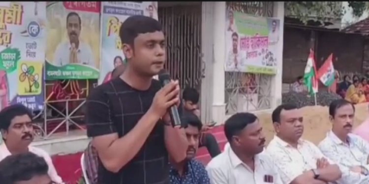 'কর্মীদের ভুল , মমতার কোনও ভুল নেই', প্রকাশ্যে ক্ষমা চাইলেন আরাবুল পুত্র