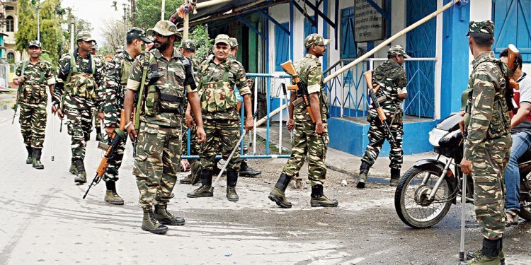WB Panchayat Poll2023: এয়ার লিফট করে বাংলায় বাহিনী, কোম্পানির জেলাওয়াড়ি বন্টন চূড়ান্ত