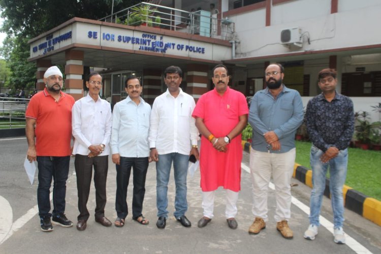 पूर्व भाजपा जिलाध्यक्ष  दिनेश कुमार को जान का खतरा !