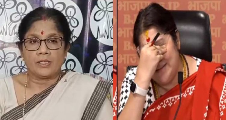 'কান্না বুকের মধ্যে রাখুন', বাংলায় নারী নির্যাতন নিয়ে BJP সাংসদকে তোপ শশী পাঁজার