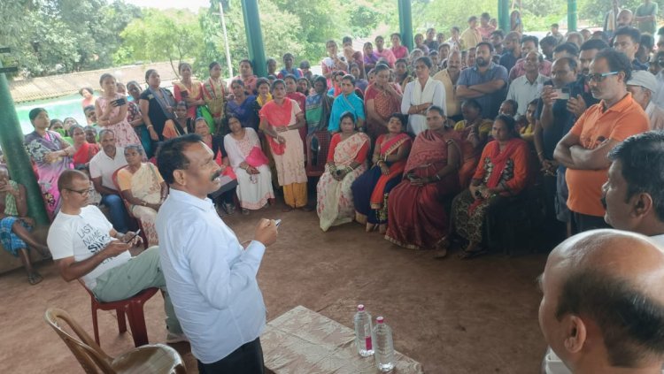 प्रबंधन अगर जबरन यहां से मजदूर एवं उनके परिजनों को हटाने की कोशिश करती है तो होगा जोरदार जन आंदोलन : मधु कोड़ा