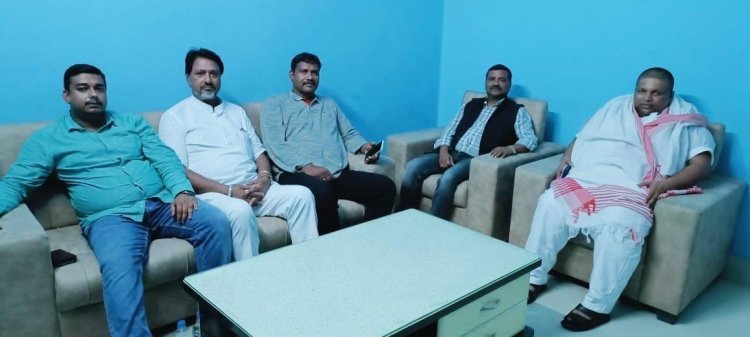 प.सिंहभूम जिला के जनसमस्याओं पर कांग्रेस प्रतिनिधिमंडल ने प्रभारी मंत्री से किया विचार विमर्श