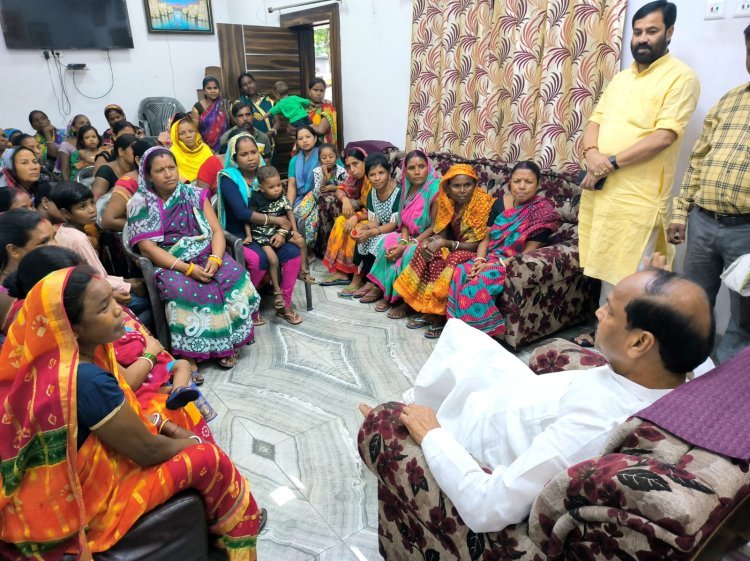 बर्मामाइंस में रघुवर दास की पहल से जलापूर्ति हुआ फिर से बहाल 