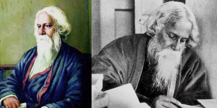 Rabindranath Tagore: 'তুমি রবে নীরবে'... গানে-গানে, কবিতায় কবি স্মরণ