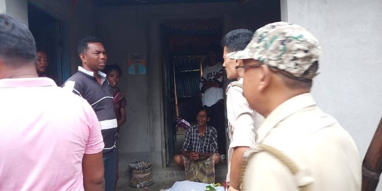 মদ খাওয়া নিয়ে অশান্তি, ছেলের হাতে মর্মান্তিক পরিণতি বাবার