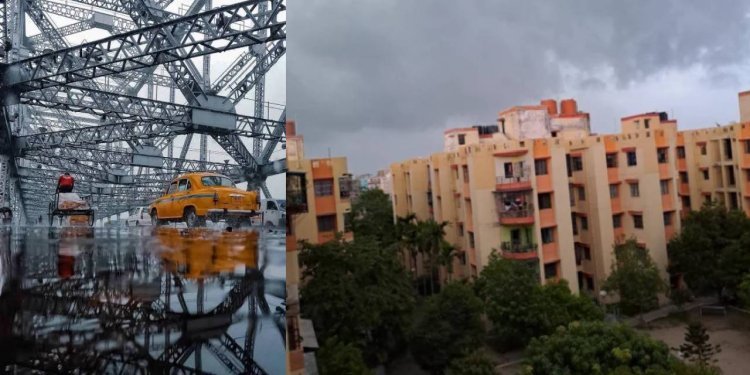 Kolkata Rain Update: আজ দিনভর  বৃষ্টিতে ভিজবে শহর টু মফস্বল!  জারি কমলা সতর্কতা