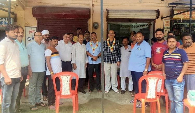जमशेदपुर : साधूडेरा लालटांड़ की समस्याओं से अवगत हुए विधायक मंगल कालिंदी