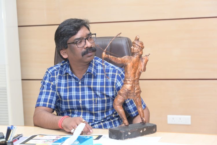 कोयला खनन परियोजनाओं के नामकरण में राज्य की परंपरा एवं इतिहास को सम्मान मिले: हेमंत सोरेन