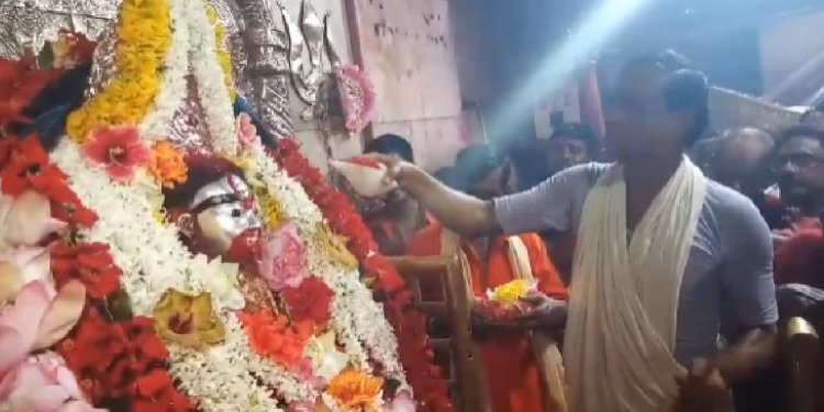 কৌশিকী অমাবস্যায় জমজমাট তারাপীঠ,  পূণ্যার্জনের আশায় ঢল নেমেছে  ভক্তদের