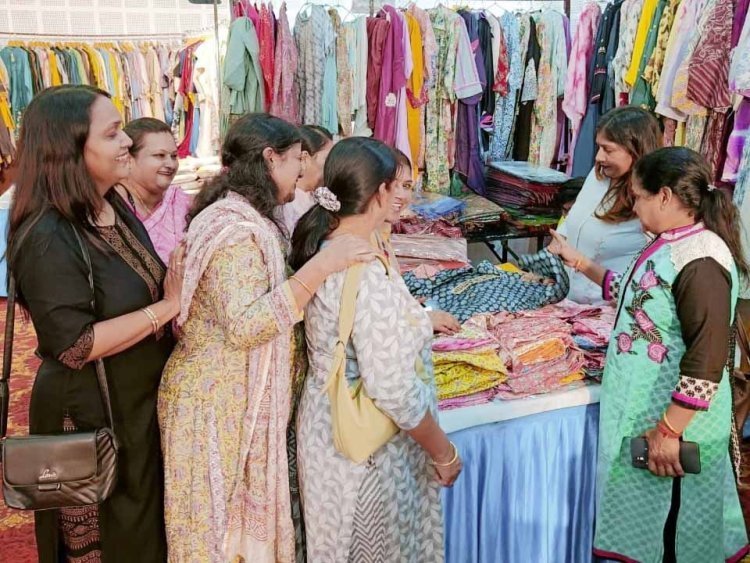 जमशेदपुर : बिष्टुपुर तुलसी भवन में जेसीआई का लाइफस्टाइल पहचान मेला संपन्न