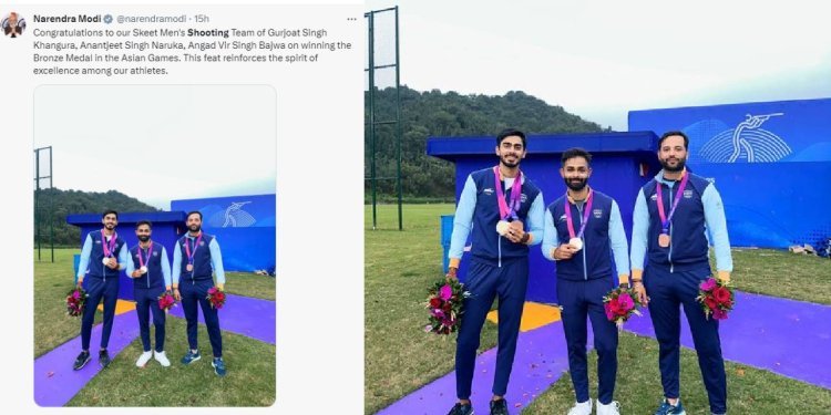 Asian Games 2023: শুটিংয়ে অর্জুনদের লক্ষ্যভেদ, এশিয়াডে ষষ্ঠ সোনা ভারতের