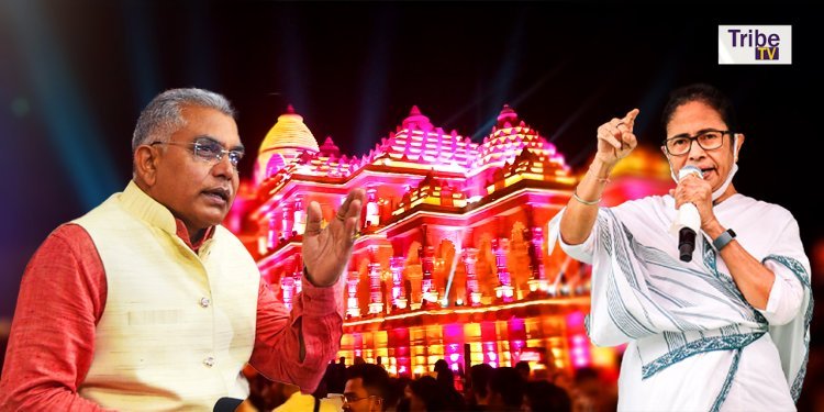 Dilip Ghosh: ব্রাহ্মণের মেয়ে হয়ে পিতৃপক্ষে পুজো উদ্বোধন করেন মুখ্যমন্ত্রী: দিলীপ ঘোষ