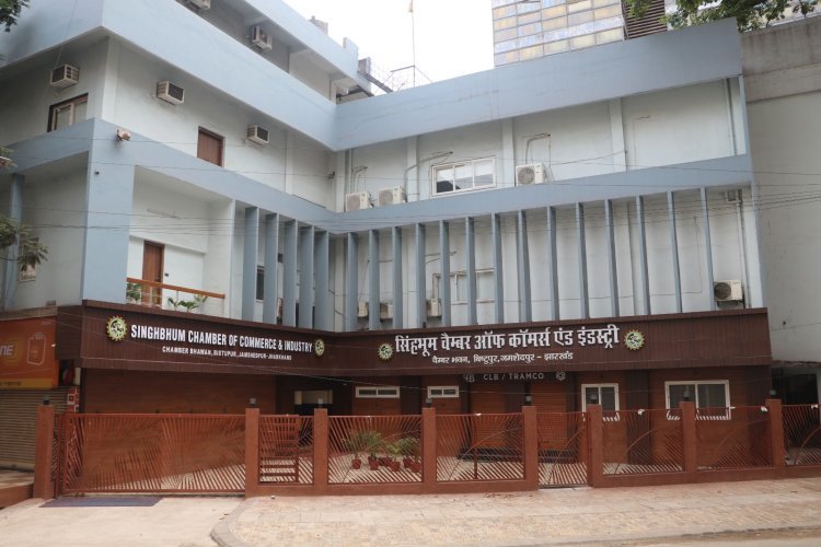 जमशेदपुर : सिंहभूम चैम्बर ने जिला प्रशासन से साझा किया व्यापारियों का दर्द