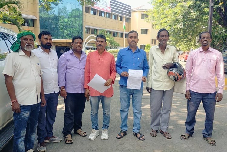 जमशेदपुर : पोटका में क्रशर संचालक की दबंगई,  रैयत पहुंचे डीसी ऑफिस