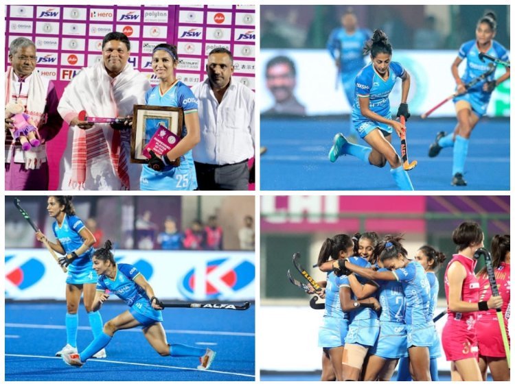 Jharkhand women's Asian Championship Trophy 2023: वंदना कटारिया ने रचा इतिहास, भारत की लगातार चौथी जीत